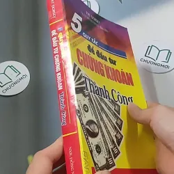 5 nguyên tắc để đầu tư chứng khoán thành công - Pat Dorsey 688531