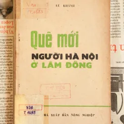 QUÊ MỚI: NGƯỜI HÀ NỘI Ở LÂM ĐỒNG (Lê Khánh)