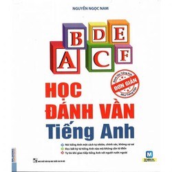 Sách HỌC ĐÁNH VẦN TIẾNG ANH - NGUYỄN NGỌC NAM ( Không kèm CD )