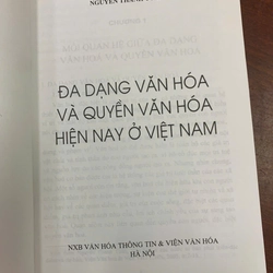 ĐA DẠNG VĂN HÓA VÀ QUYỀN VĂN HÓA HIỆN NAY Ở VIỆT NAM - NGUYỄN THANH TUẤN 493343