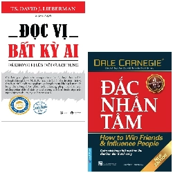Combo Sách Đọc Vị Bất Kỳ Ai + Đắc Nhân Tâm (Bộ 2 Cuốn) - TS David J Lieberman, Dale Carnegie