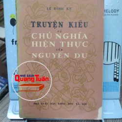 Sách: Truyện Kiều và CN hiện thực của Nguyễn Du - TG: Lê Đình Kỵ