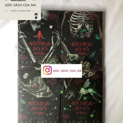 Trọn bộ 4 tập Bức Họa Múa Rối Xương - Tây Tử Tự