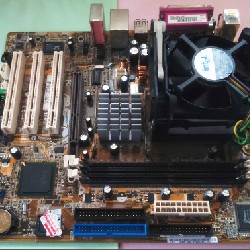 Mainboard ASUS P4GE-MX lỗi 17134