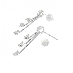 K18WG Bông tai kim cương 0.50CT - Hàng hiệu Chính hãng 871191