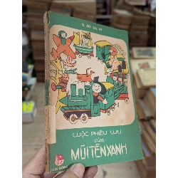 Cuộc phiêu lưu của Mũi tên xanh - Đ. Rô-Đa-Ri 175673