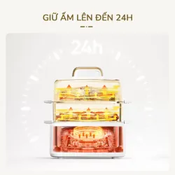 🍜 Lẩu hấp 10L UE668 – đã to còn nhiều chức năng 727568