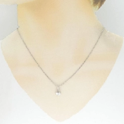Dây chuyền kim cương PT900/PT850 0.26CT - Hàng hiệu Authentic 862458
