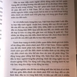 Điều chỉnh chính sách đầu tư trực tiếp nước ngoài ở Việt Nam trong tiến trình HNKTQT 711656