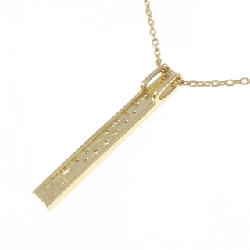 K18YG Dây chuyền kim cương 0.10CT - Hàng hiệu Chính hãng 856662