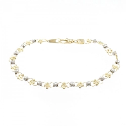 K18YG/PT Vòng tay - Hàng hiệu Authentic 872673