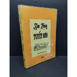 Bên rặng tuyết sơn mới 80% bẩn bìa, ố ẩm nhẹ 1999 HCM2110 Nguyên Phong VĂN HỌC Rebooks.vn