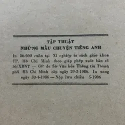 Song ngữ: TẬP THUẬT NHỮNG MẪU CHUYỆN TIẾNG ANH, Trình độ căn bản 703715