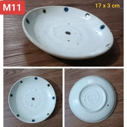 Chén đĩa gốm Nhật các loại [Men mộc] [Chén đĩa đựng cơm, canh, nước t 470782
