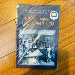 Hồ Chí Minh thời niên thiếu- tiêu ban nghiên cứu lịch sử Đảng tỉnh ủy tỉnh Nghệ An -2004