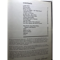 Mysteries of Deep Space: Black Holes, Pulsars and Quasars BÌA CỨNG bẩn nhẹ mới 85% Isaac Asimov's HPB2707 NGOẠI VĂN 192095