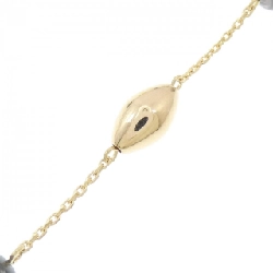 K18YG Ngọc trai đen dây chuyền - Hàng hiệu Authentic 847397