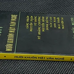 MƯỜI KHUÔN MẶT VĂN NGHỆ - TẠ TỴ 1009192