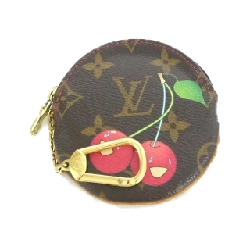 Louis Vuitton Monogram Cherry Porte Monnaie Long M95043 Ví đựng tiền - Hàng hiệu Chính hãng