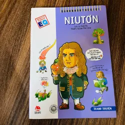 Tranh truyện -  Danh Nhân Thế Giới - Niutơn#HATRA