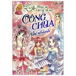 Tô Màu Công Chúa - Công Chúa Nhí Nhảnh - Uyển Phương 185202