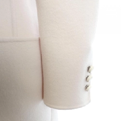 FENDI Áo khoác dài hai hàng cúc FF họa tiết lót FF8947 A5HD - Hàng hiệu Chính hãng 823110