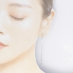 K18WG Bông tai - Hàng hiệu Chính hãng 877156