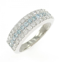 Nhẫn kim cương pavé PT900 0.82CT - Hàng hiệu Authentic