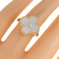 Nhẫn Vintage Alhambra Van Cleef & Arpels - Hàng hiệu Authentic 840274