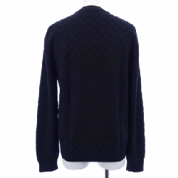 Louis Vuitton LOUIS VUITTON Áo len cổ tròn Damier HJN40WVOR - Hàng hiệu Chính hãng 894553