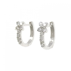 Bông tai kim cương 750WG - 0.26CT - Hàng hiệu Chính hãng 864668