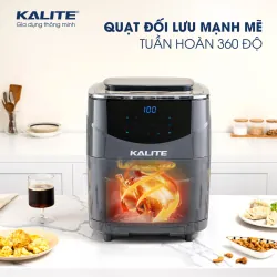 Nồi chiên hơi nước KALITE STEAM 7 – Chiên giòn – Hấp mềm – Giảm đến 95% dầu mỡ 698829