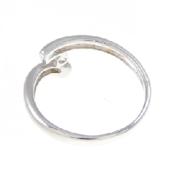 Nhẫn kim cương hồng K18WG 0.14CT 669139