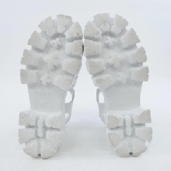 Giày sandal cao cấp PRADA với logo hình tam giác 1X853M bằng cao su - Hàng hiệu Authentic 828762