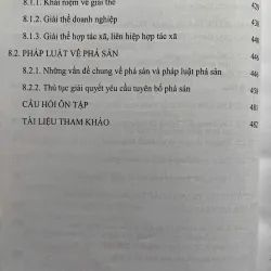 GIÁO TRÌNH PHÁP LUẬT KINH TẾ 702209