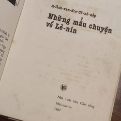 Những mẫu truyện về Lê Nin (NXB Cầu Vồng)(Bìa cứng) 447578