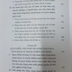 CÔNG KHAI MINH BẠCH... Ở VIỆT NAM HIỆN NAY  756485