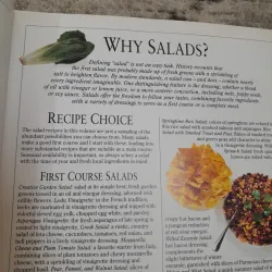 Perfect SALADS- Sách chỉ dẫn là các món Rau Củ Quả trộn kiểu Âu. Tg. Anne Willan 785750