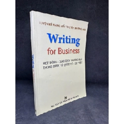 [Phiên Chợ Sách Cũ] Writing For Business, 2006 - H1108