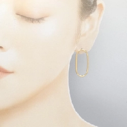 K18YG Bông tai ngọc trai Akoya 7.5mm - Hàng hiệu Chính hãng 872977