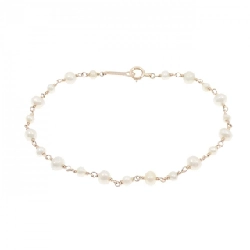 Bông tay ngọc trai nước ngọt 4゜C 666773