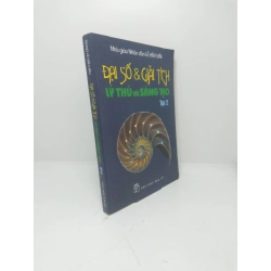 Đại số và giải tích lý thú và sáng tạo tập 2 năm 2013 mới 70% ố vàng HPB.HCM2310 31442