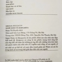 Nghệ nhân và Margarita 523346