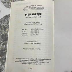 [tâm linh - phong thuỷ] 64 quẻ kinh dịch 499843