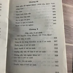 Cấp cứu nhi khoa - CHU VĂN TƯỜNG NGUYỄN CÔNG KHANH TRẦN QUỴ LÊ NAM TRÀ CAO QUỐC VIỆT 697112