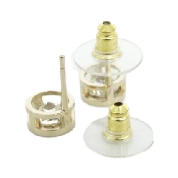 Bông tai Chanel ABE107 - Hàng hiệu Authentic 807675