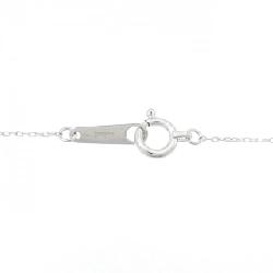 K18WG Dây chuyền kim cương 0.30CT - Hàng hiệu Chính hãng 860819