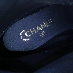 Giày bốt cổ chân CHANEL G37981Y55400 657789