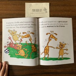 Sách ngoại văn Giraffe Is Left Out, Used 538149