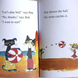 Pete the cat (Sách nhập) - New 32 quyển mới nhất + File Mp3 799750